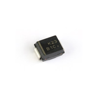 Diode redresseuse Schottky MBRS1100T3G 100V 1A, faible tension directe, haute efficacité, diode de puissance