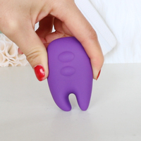 Paar-Sexspielzeug U-förmiger Vibrator Liebes-Ei Weibliche Masturbation Erwachsenen-Sexualvergnügen Springendes Ei Vibrierendes Sextoy für Frauen