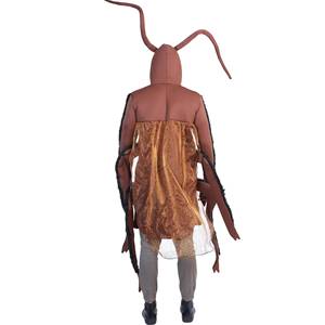 Disfraz Divertido de Cucaracha para Adultos, Unisex, para Fiestas de Halloween, Cosplay, Color Marrón - Product Image 2