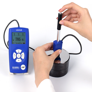 Probador de dureza LS251D Leeb con dispositivo de impacto tipo D Probador de dureza de metal portátil Rango de medición 170-960 HLD - Product Image 5