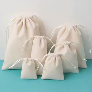 Wholesale Custom Luxury logo Small Velvet <b>Drawstring</b> Bag Hot Sale Phone Purse Makeup Toiletry Storage Velvet <b>Pouch</b> Gift Bag - Product Image 6