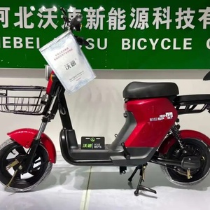Moto électrique Streetbikes 48V 500W haut de gamme, modèle 2020 le plus populaire en Chine - Product Image 2