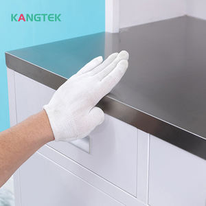 KANGTEK Meubles d'hôpital en gros, grand espace de rangement, armoire à médicaments pour salle médicale avec miroir - Product Image 5