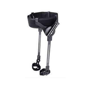 Deambulatore Esoscheletro per Riabilitazione Gambe per Anziani e Pazienti Colpiti da Ictus, Emiplegia, in Lega di Alluminio, Pieghevole in un Secondo, Leggero - Product Image 6