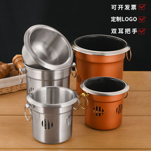 Juego de Cocina para Acampar con Parrilla para Brochetas y Mini Estufa de Alcohol de Acero Inoxidable para Exteriores - Product Image 2