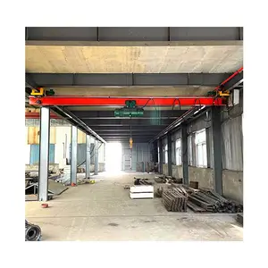 Crane Indoor Use Suspending Travelling Overhead Crane 0.5 Ton 1 Ton 1.5 Ton 2 Ton 3 Ton With Low Price