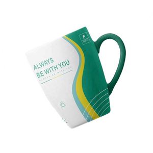 Tasses en céramique personnalisées colorées par sublimation, populaires pour la publicité promotionnelle - Product Image 5