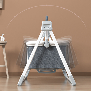 <span class=keywords><strong>Culla</strong></span> Elettrica Multifunzionale per Neonati con Telecomando, Altalena Elettrica 2-in-1, <span class=keywords><strong>Culla</strong></span> Oscillante per Bambini - Product Image 3