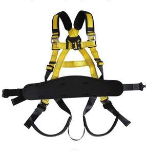 Best Selling Arnês De Corpo Inteiro Com Cinto De Segurança Amortecedor Com Gancho Grande Duplo - Product Image 4