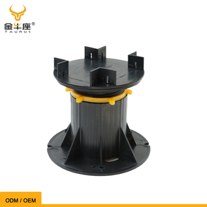 Pieds de support réglables en plastique Taurus Industrial pour dalles de sol <span class=keywords><strong>sur</strong></span>élevé, carreaux de porcelaine, balcon, terrasse <span class=keywords><strong>sur</strong></span> toit, piédestal d'appartement - Product Image 1