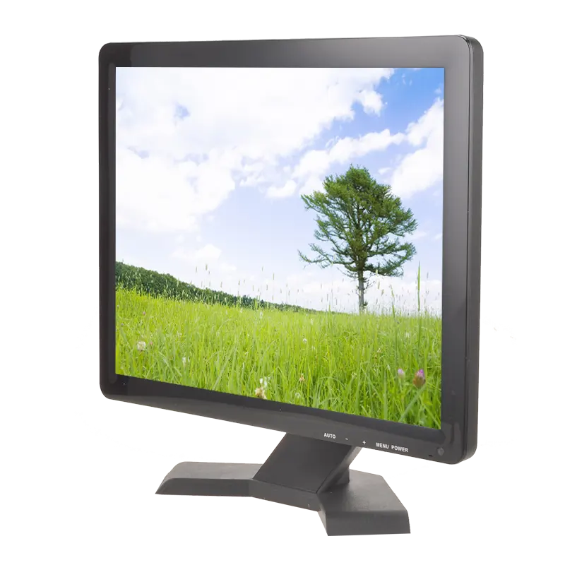 Cheap Price 17Inch TFT LCD Desktop Monitor Square Screen 17 Inch LED VGA Monitor for sale