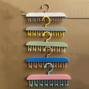 Đa chức năng 8 móc áo ngực treo thắt lưng yếm quần áo tổ chức giá Tie mũ khăn chủ chống trượt Đồ lót móc - Product Image 6