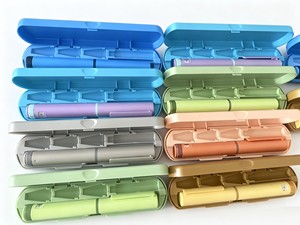 <b>Refillable</b> Injection <b>Pen</b> 60IU 3ml Candy Color Plastic Reusable Skin Care Dosing <b>Pen</b> with Gift Box OEM Customized Service - Product Image 1