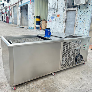 Máquina Comercial para Hacer Bloques de <span class=keywords><strong>Hielo</strong></span> con Producción Diaria Ajustable de 500 kg a 10 t y Compresor de Ahorro Energético para Nigeria - Product Image 3