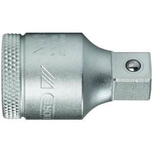 GEDORE - 6143000 Réducteur 1/2 ''à 3/8'' - EAN 4010886614303 CLÉ À DOUILLE ACCESSOIRES 1/2" - Product Image 1