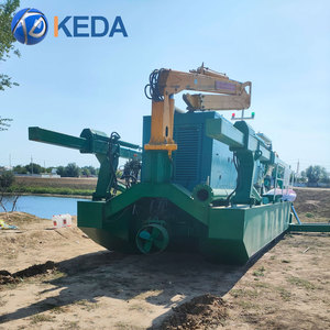 KEDA 2026 Draga Anfibia Versátil con Bomba de <span class=keywords><strong>Arena</strong></span>/Cucharón/Excavadora de Conchas/Rastrillo/Pila de Excavación para Ríos y Embalses - Product Image 3