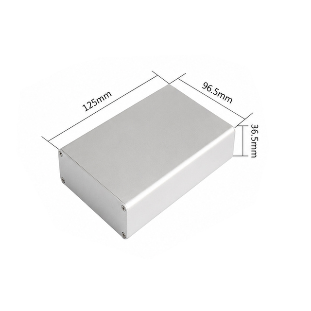 (Hot Offer) Sandblasting Electronics Custom Aluminum Electronic Enclosure for Hot Sale