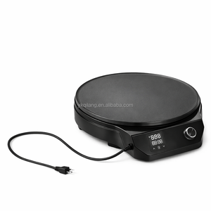 Parrilla Eléctrica Mogogo Mitad para Injera, Enjera, Lahooh, Lahoh, Canjeero, Kisra, Chapati y Pita - Product Image 1