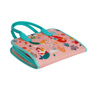 Tableau d'activités éducatif en <span class=keywords><strong>tissu</strong></span> pour enfants, édition en <span class=keywords><strong>feutre</strong></span> pour l'apprentissage et le développement créatif de la petite enfance - Product Image 3