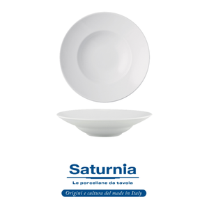 Plato para Pasta Napoli 23 cm, Interior 14 cm, Saturnia - Product Image 4
