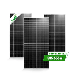 Paneles Solares Bifaciales Jinko de 545W, 550W, 600W, 670W, 700W, Tipo N, PERC, Media Celda, Alta Eficiencia, Fotovoltaicos - Product Image 1