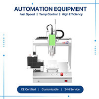 Distributeur de colle de positionnement de table, machine d'application d'adhésif automatique personnalisable à haute productivité