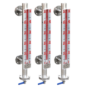 Medidor de Nivel Magnético Remoto de 4-20 mA, SS304 SS316 - Product Image 1