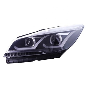 อะไหล่รถยนต์สำหรับ <span class=keywords><strong>Ford</strong></span> <span class=keywords><strong>Escape</strong></span> ปี 13-16 ชุดไฟหน้าแบบดัดแปลง ไฟเดย์ไลท์ LED แบบคู่ เลนส์คู่ ไฟซีนอน - Product Image 5