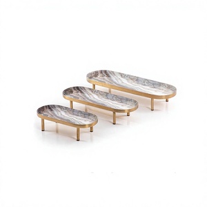 Set Of 3 Different Sizes Iron <b>Cake</b> <b>Stand</b> With Superior Quality Oval Shape Chocolates Serving <b>Stand</b> At Low Price - Product Image 1