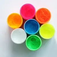Xuqi pigmento de neón reactivo UV al por mayor, Polvo de pigmento fluorescente