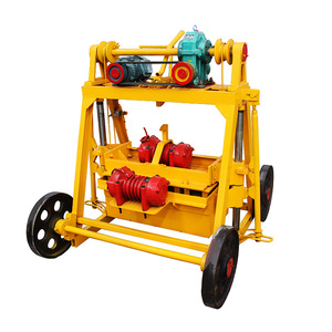 Phi di chuyển xi măng bê tông rỗng rắn gạch Máy ép - Product Image 2