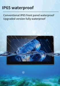 คอมพิวเตอร์อุตสาหกรรมแบบติดผนัง ระบบสัมผัสแบบ Capacitive  ปรับแต่งได้ตามต้องการ  มาตรฐาน IP65 รองรับ Win10/11  ใช้ CPU J1900 I3 I5 I7  แรม 4-16GB - Product Image 3