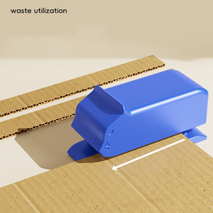 Cortador de Tiras de Cartón Plástico <span class=keywords><strong>Seguro</strong></span> para Gatos, Herramienta para Rascadores de Gatos, Venta Caliente - Product Image 2