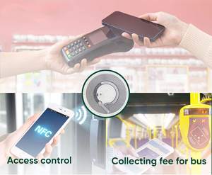 사용자 정의 크기 로고 인쇄 13.56MHz NTAG 216 RFID <span class=keywords><strong>NFC</strong></span> 태그/스티커 - Product Image 6