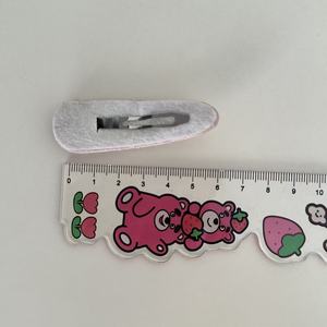 Pinces à cheveux hawaïennes par Capelli Per Bambini, bébé <span class=keywords><strong>Principessa</strong></span>,Graziosi Capelli Laterali Cliphair Accessoryflower - Product Image 3