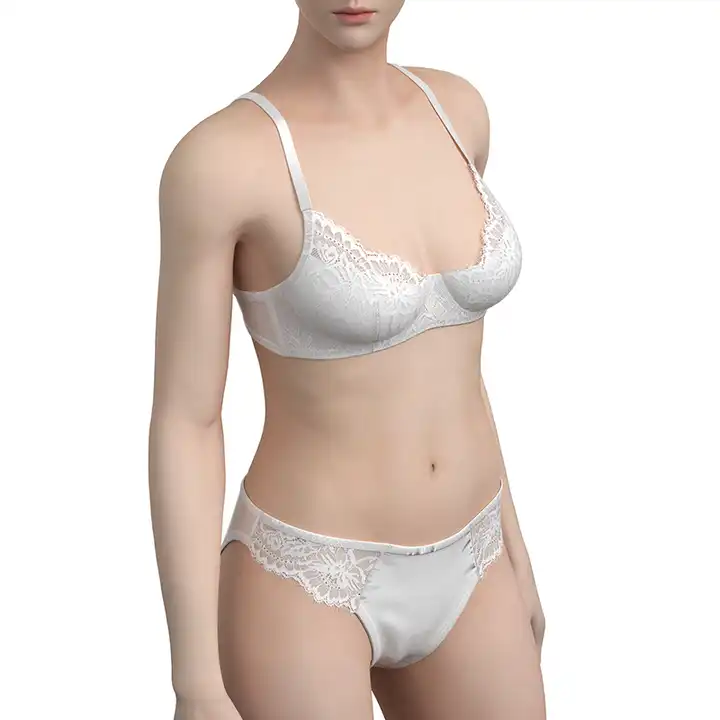 Bra and Panties Sets G-string Push-up