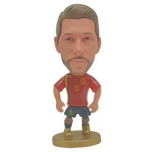 Joueurs de Football Miniatures Figure Jouets Action Figure Mini Joueur de Football Chiffres Joueur de Football