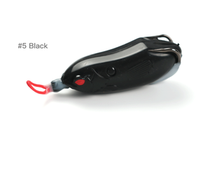 Seasir 7cm 17g gros appât flottant en silicone appât souple 5 pièces pêche grenouille leurre <span class=keywords><strong>ensemble</strong></span> - Product Image 4