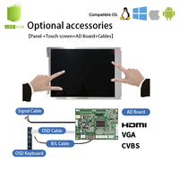Écran LCD TIANMA 8,4'' 800*600, Interface LVDS 20 Broches TM084SDHG01-02, Affichage pour Moniteur Patient, Modules LCD 8,4 Pouces