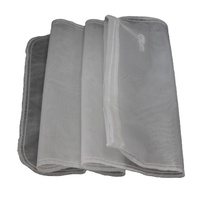 Sac de protection en maille de nylon 45 80 300 400 microns, qualité alimentaire et industrielle, réutilisable, taille personnalisable, usine chinoise