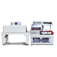 Machine d'emballage rétractable à vente directe pour boîtes en carton, tasses, jouets, draps, couettes, idéale pour les petites lignes d'assemblage commerciales