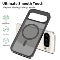 Coque de téléphone en Tpu antichoc pour Google Pixel 9 9pro 10 10pro avec couvercle magnétique N52