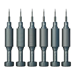 Kit de <span class=keywords><strong>tournevis</strong></span> professionnel pour mécaniciens, embouts magnétiques de précision pour le démontage de téléphones/tablettes, outils de réparation avec poignée antidérapante - Product Image 1