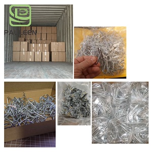 Galvanized T Post <strong>Fence</strong> <strong>Clips</strong> T Post <strong>Clips</strong> for Studded T Post - Product Image 5