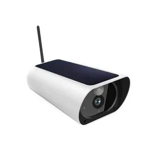 Factory Price 1080P Solar Panel Bullet Security Surveillance Camera Outdoor Wireless Solar WiFi CCTV IP Camera
