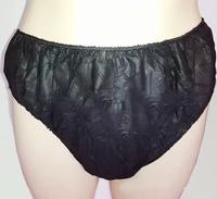 Ensemble culotte et soutien-gorge à usage unique de salon spa Sous-vêtements jetables grande taille slips jetables spa