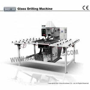 Machine de perçage horizontal de verre de haute qualité Sanken CE, équipement de traitement du verre de qualité supérieure - Product Image 3