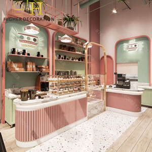 Mostrador comercial Escaparate de exhibición de pasteles Panadería ajustable Espectáculo de pasteles Refrigerador Pastelería Hotel Escaparate de pasteles - Product Image 1