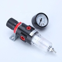 AFR2000 Filter Regulator Udara Terkompresi Prosesor Sumber Pneumatik Pemisah Minyak dan Air