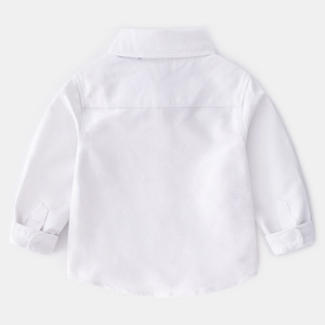 Chemise à manches longues en coton imprimée de dessins animés pour garçon, version coréenne du printemps, fabriquée en Chine - Product Image 4